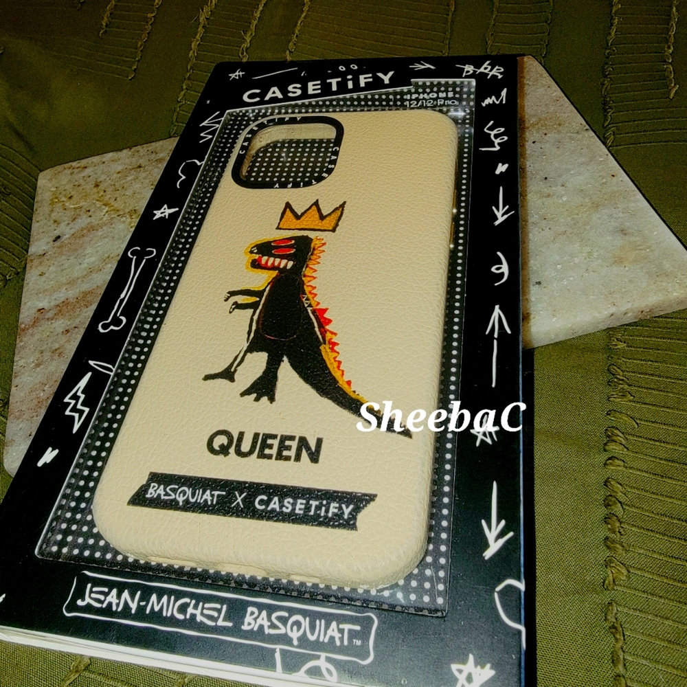 Casetify x Jean Michael Basquiat 12 / 12 Pro Case